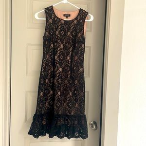 Spense petite size 4P dress sizes small black, curvy, elegant